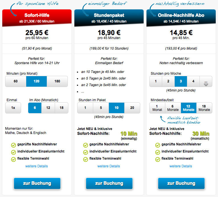 Studienkreis nachhilfe erfahrungen